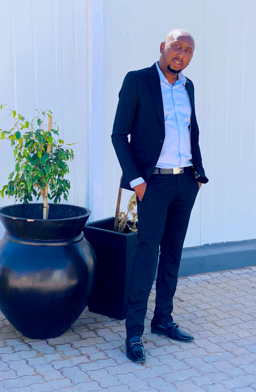 Dr. Tendai P. Pfidze, founder of Pfitztronic